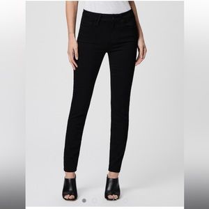 NWOT Paige Verdugo Ankle - Black Shadow